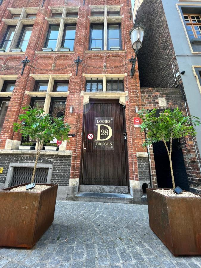 D 28 Hotel Bruges Exterior photo